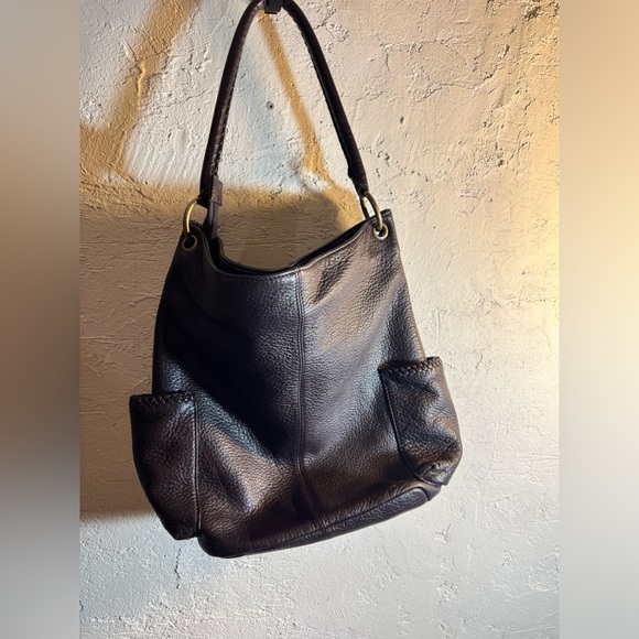 HOBO bag, lovely chocolate brown, lovely from my personal closet- she is great!! - Picture 15 of 16